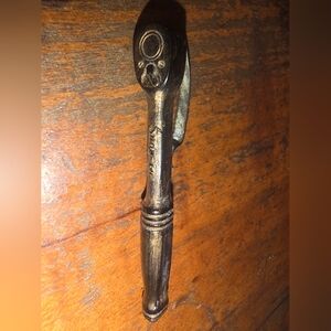 Snap-on Vintage Tool With Clip Unknown Ratchet Wrench 5 Cm Long